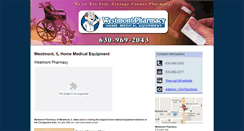 Desktop Screenshot of chicagomedicalequipmentandsupplies.com