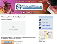 Tablet Screenshot of chicagomedicalequipmentandsupplies.com